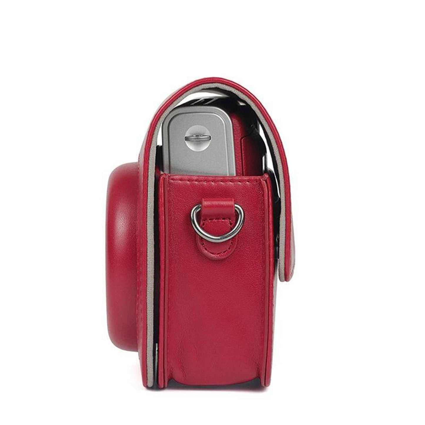 Rustic Protective Case for Instax Mini 90 Instant Film Camera Accessories Red