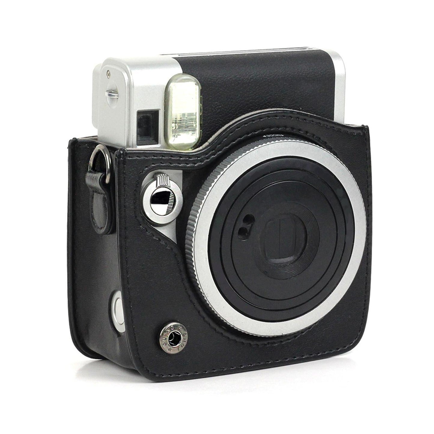 Rustic Protective Case for Instax Mini 90 Instant Film Camera Accessories Black