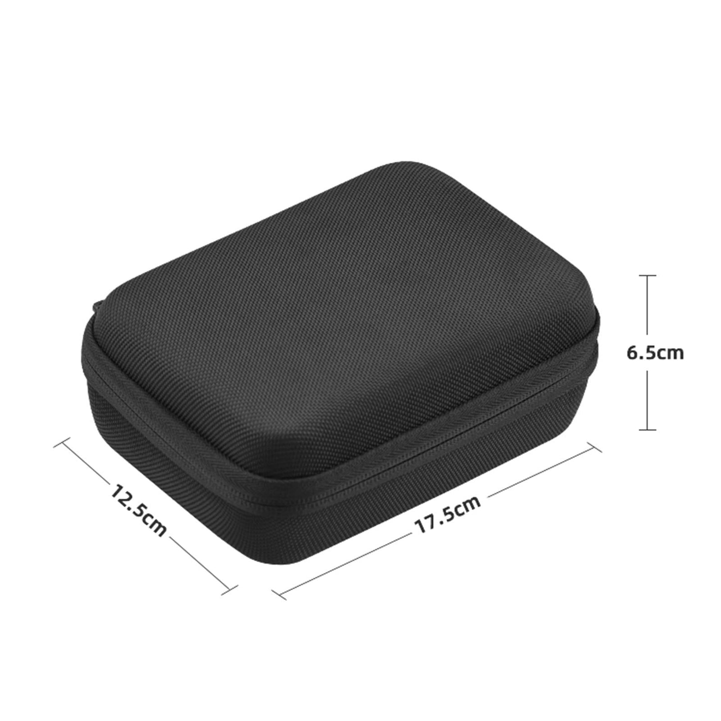 Camera Storage Case for Pro Camera 9 10 with Mesh Pocket Easy Opening Large