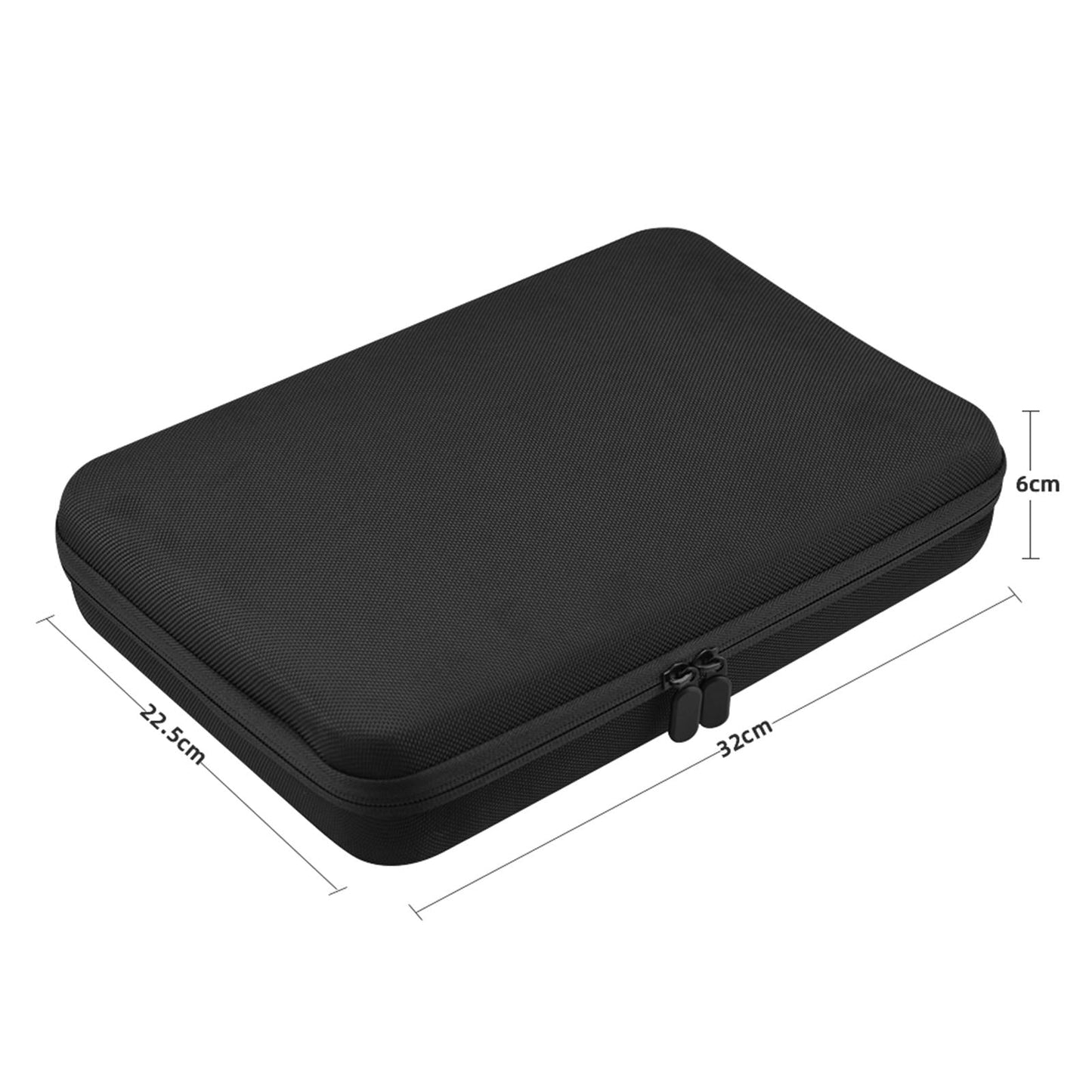 Camera Storage Case for Pro Camera 9 10 with Mesh Pocket Easy Opening Large