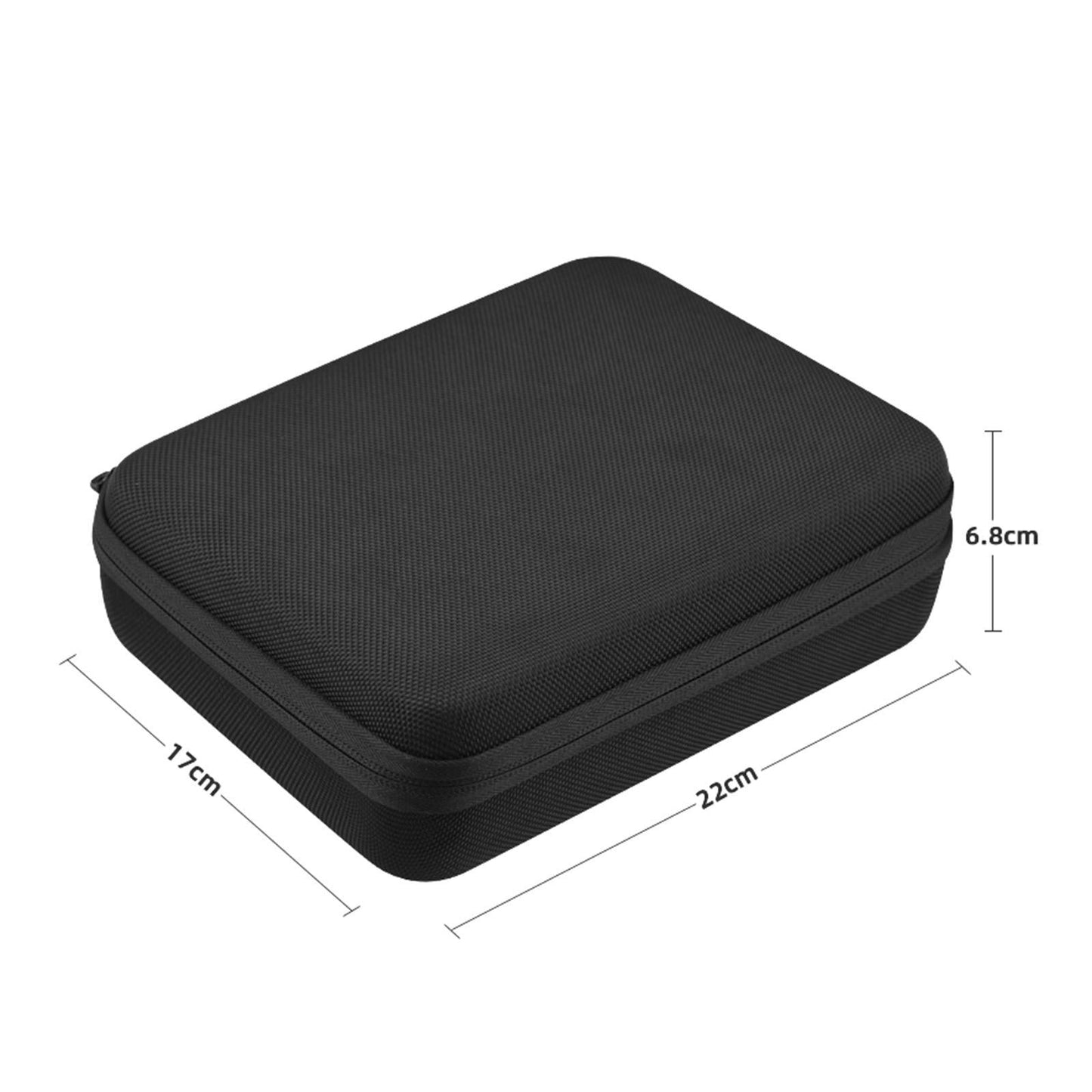 Camera Storage Case for Pro Camera 9 10 with Mesh Pocket Easy Opening Medium
