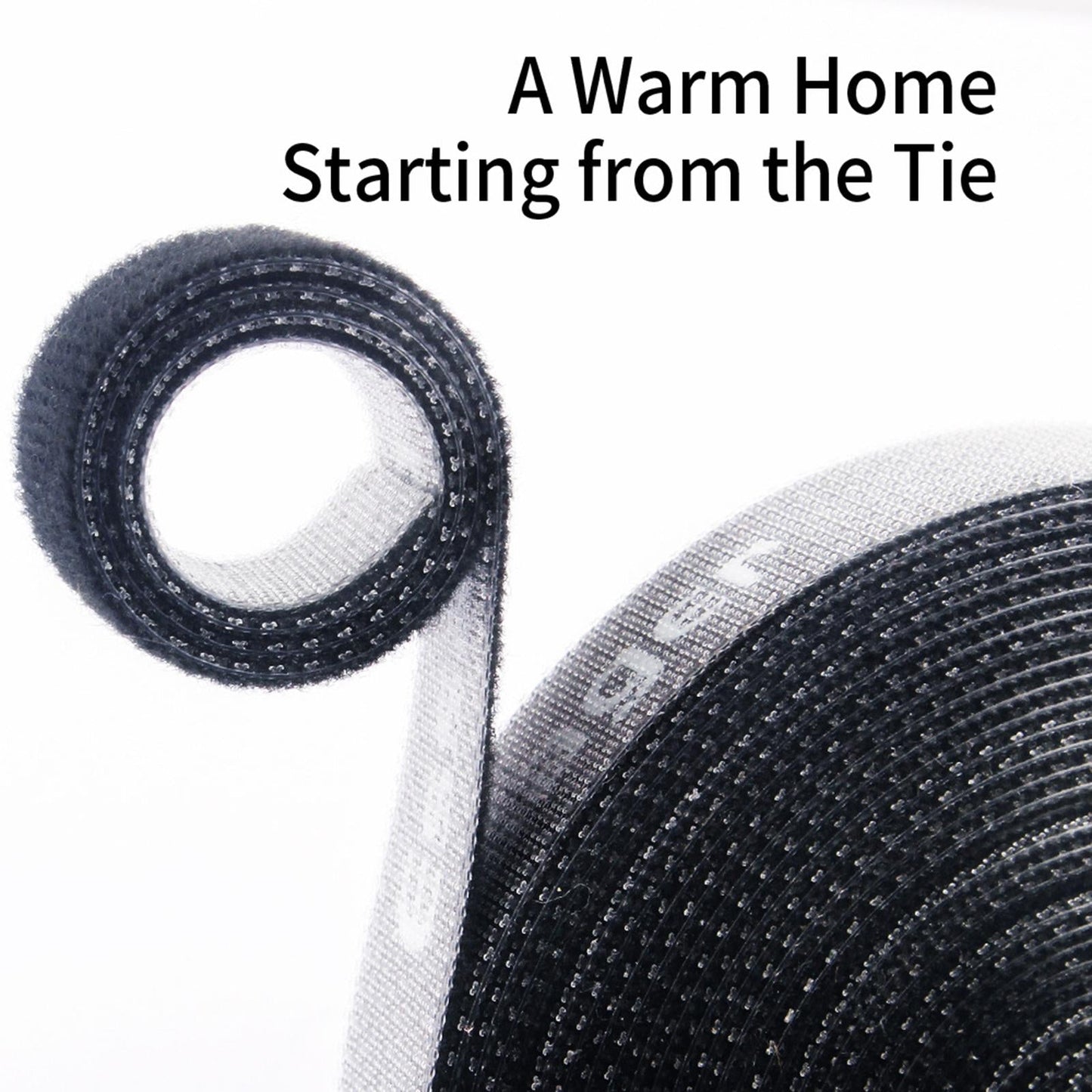 Cable Organizer Strong Adhesion Freely Tailor Reusable for Home Office 0.5m