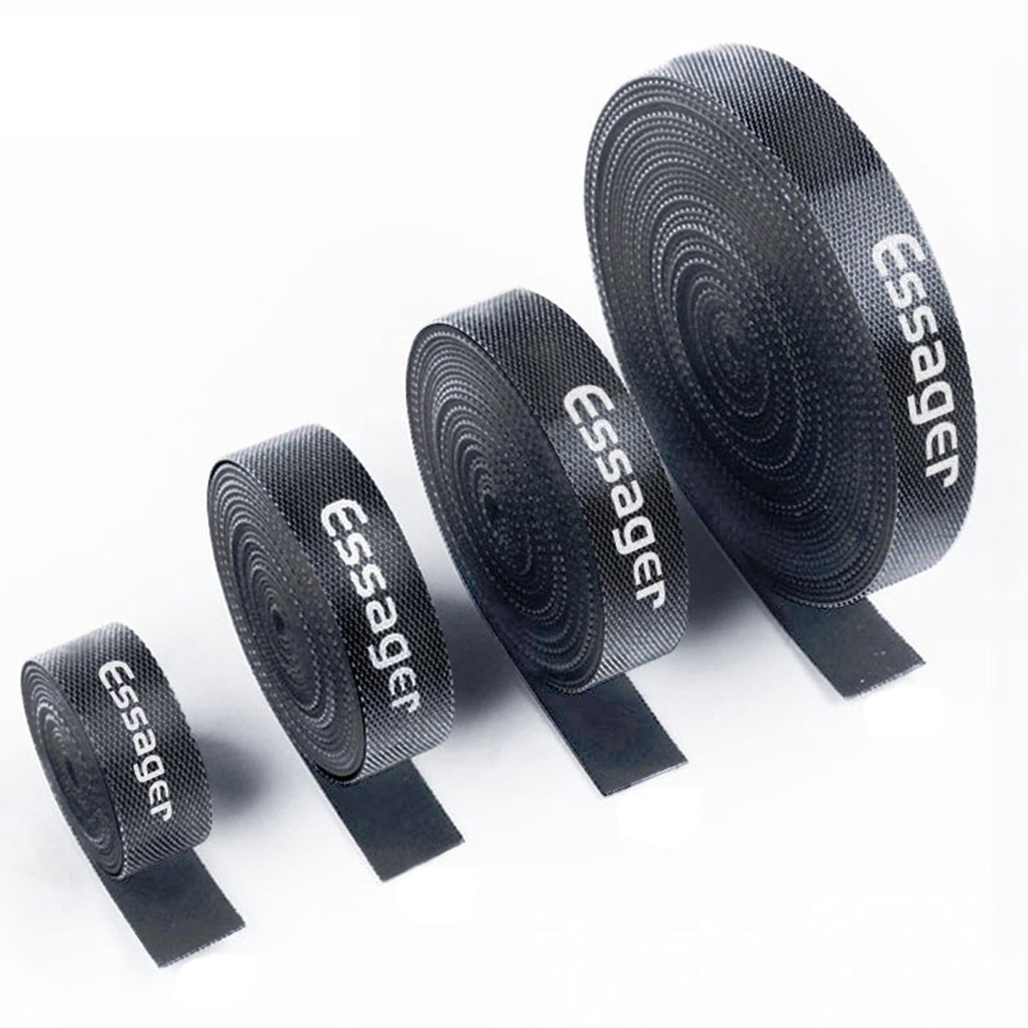 Cable Organizer Strong Adhesion Freely Tailor Reusable for Home Office 0.5m