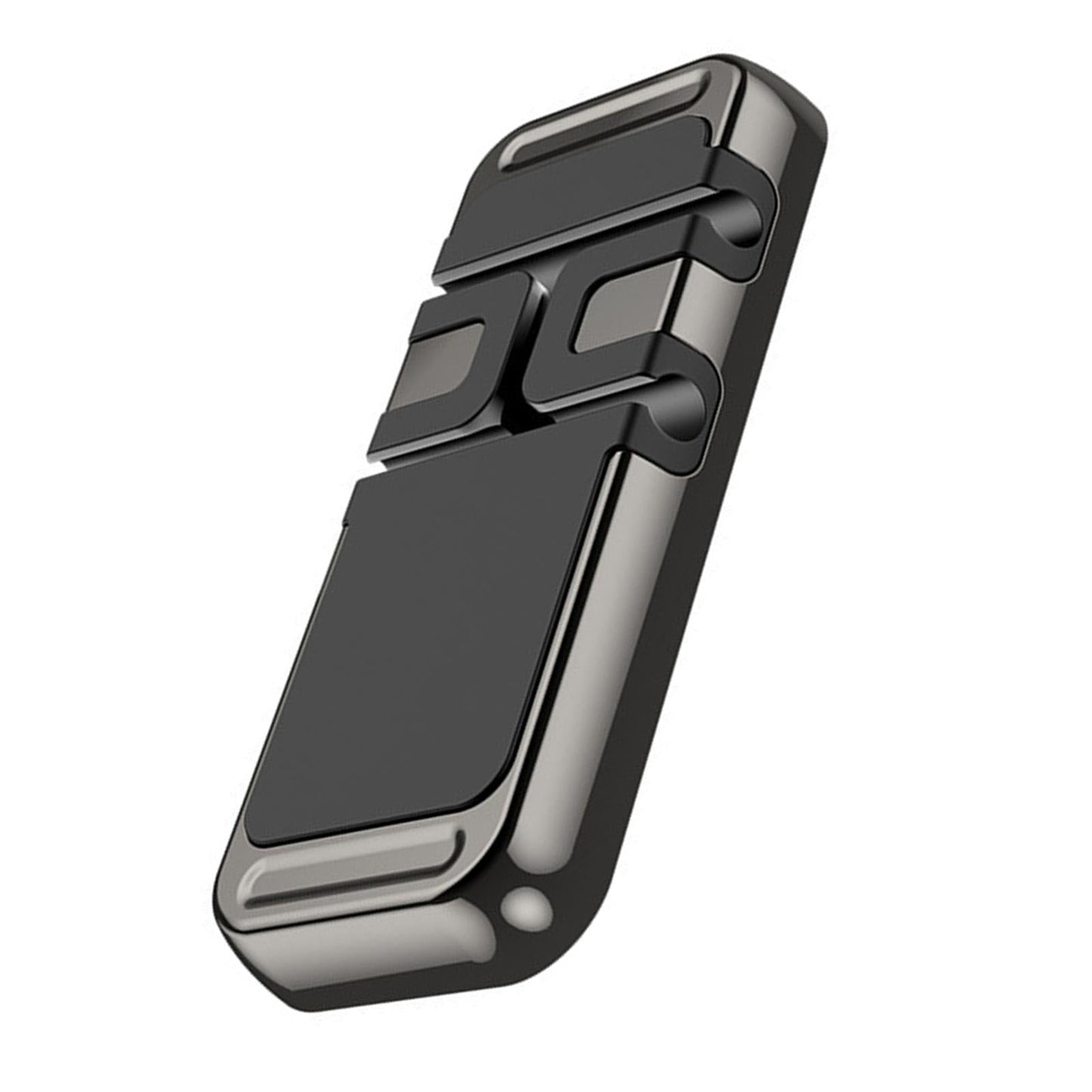 Magnetic Phone Mount with USB Cable Management Accessories for Desk Car Gray