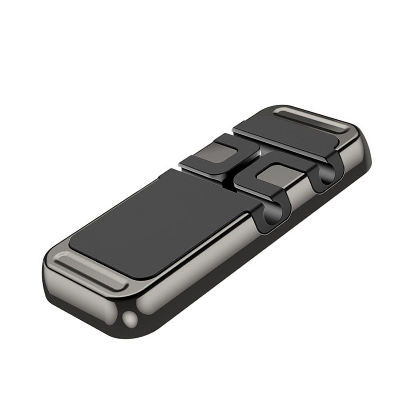 Magnetic Phone Mount with USB Cable Management Accessories for Desk Car Gray