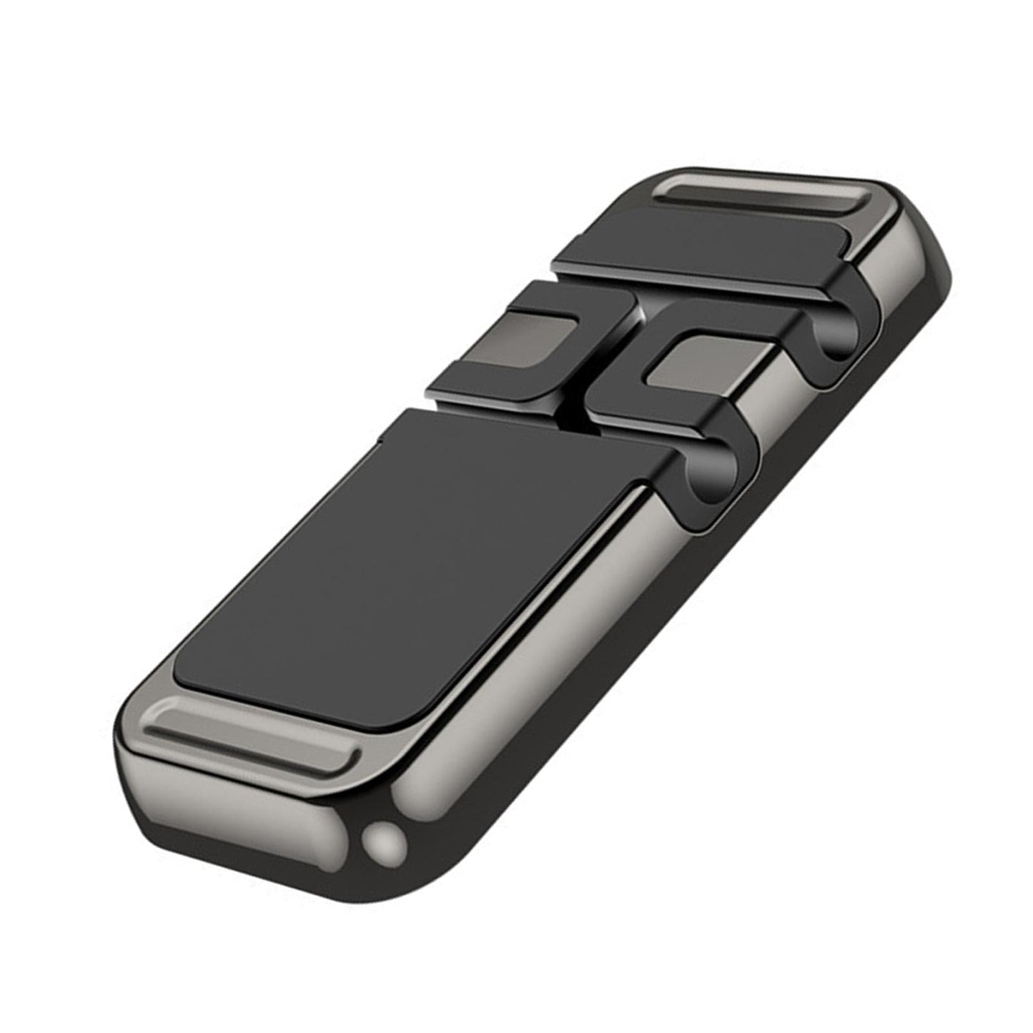 Magnetic Phone Mount with USB Cable Management Accessories for Desk Car Gray