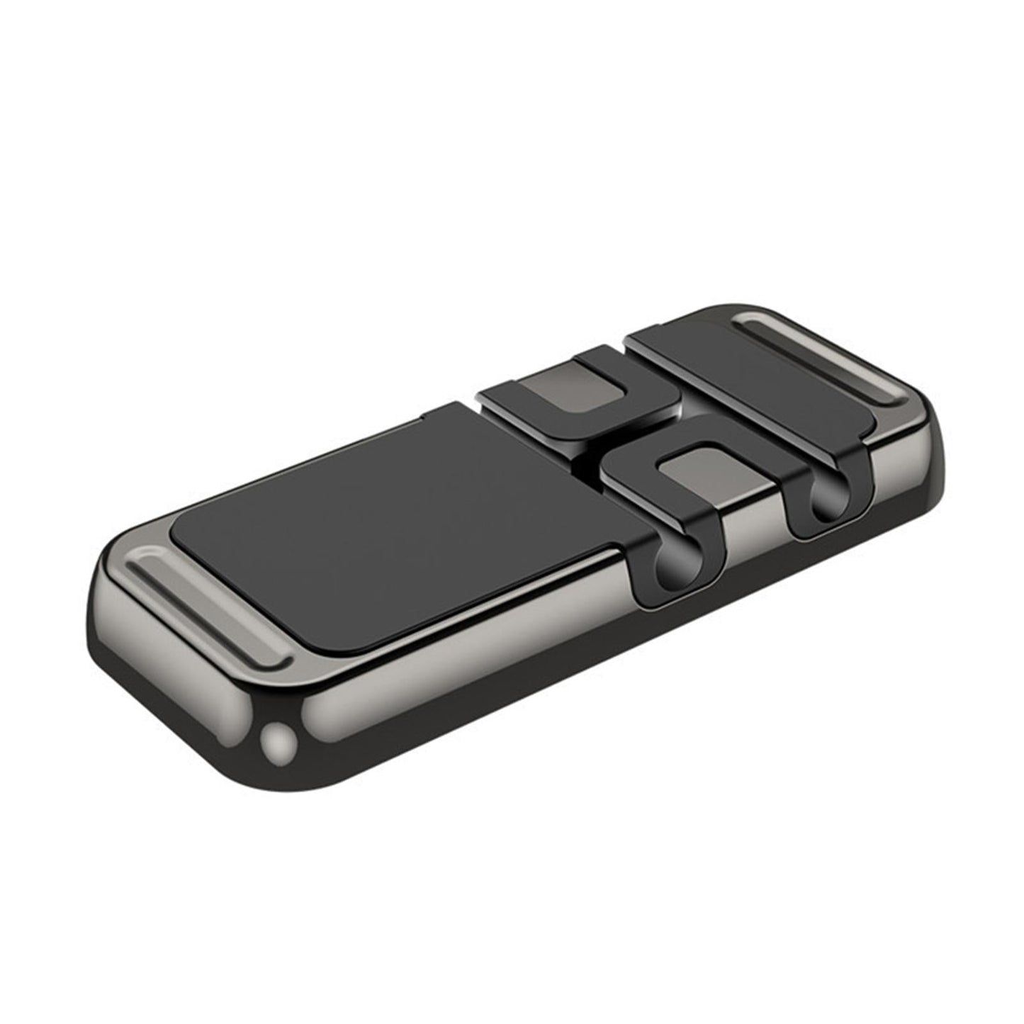 Magnetic Phone Mount with USB Cable Management Accessories for Desk Car Gray