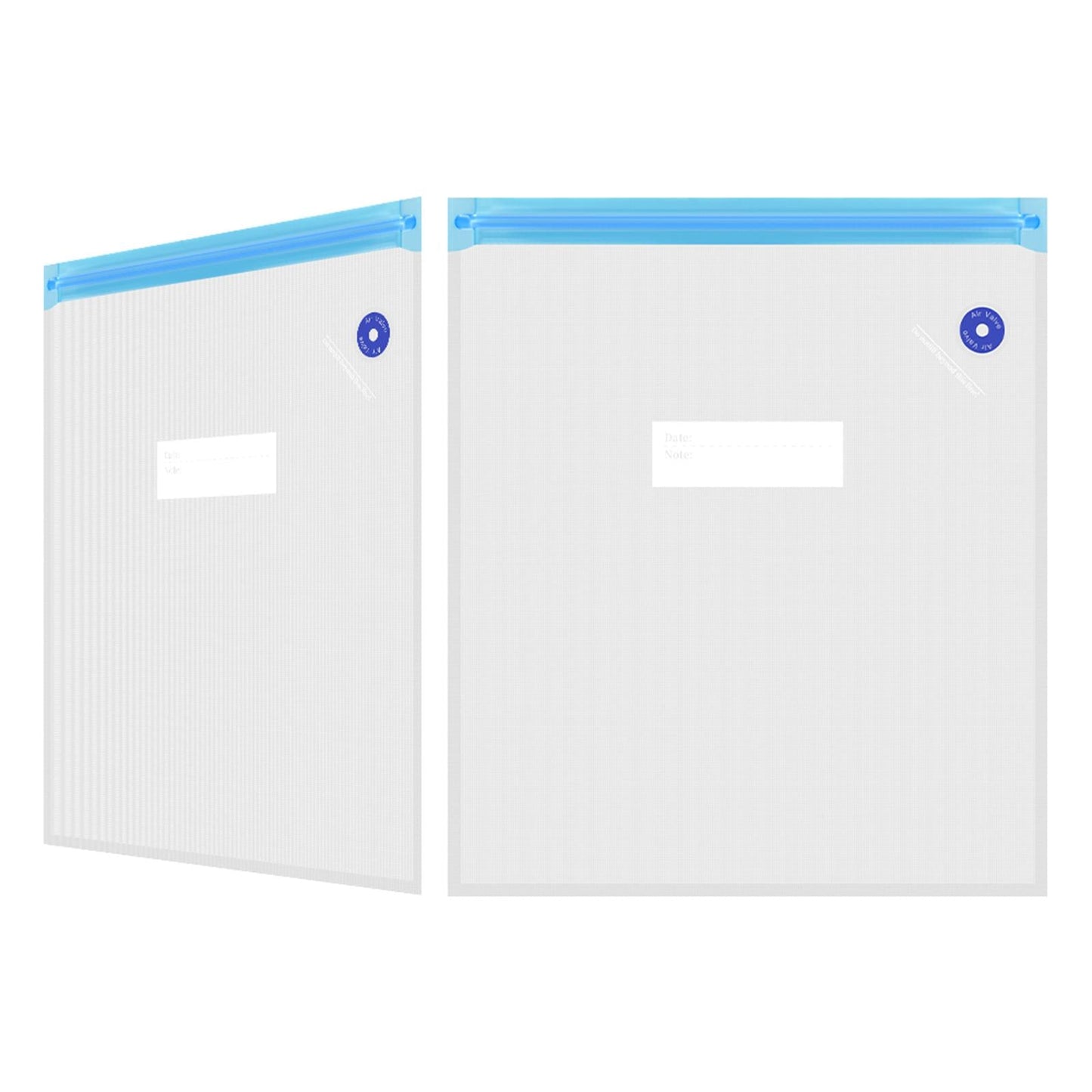 Reusable Moisture Proof with Pump Filament Storage Bags 10Pcs with pump