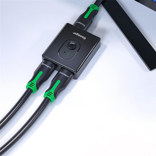Bi-Direction HDMI Splitter Adapter for Blu-Ray Player Dual Modes for PS4