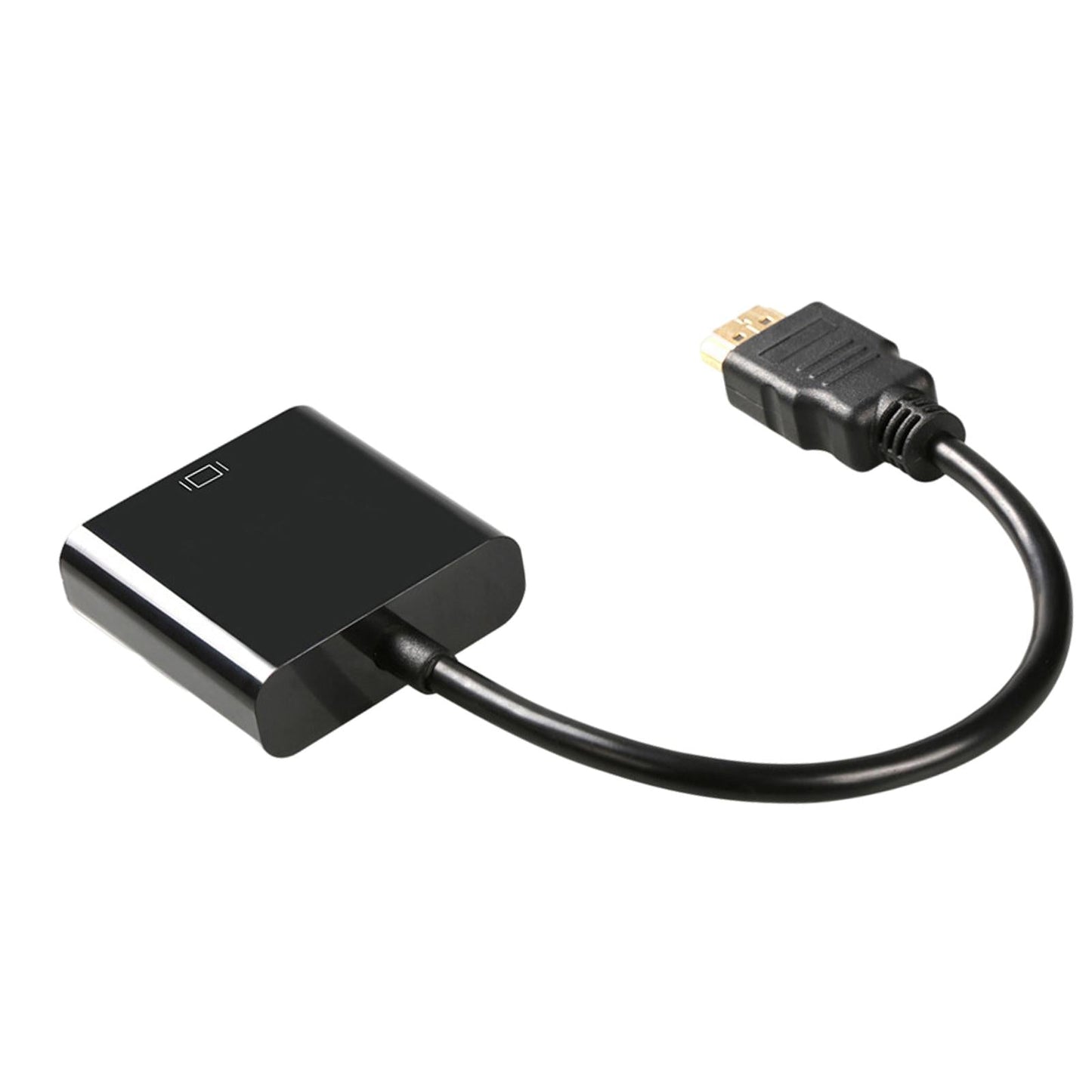 HDMI Cable HDMI to VGA 1080P Video Cable for Desktop PC Black
