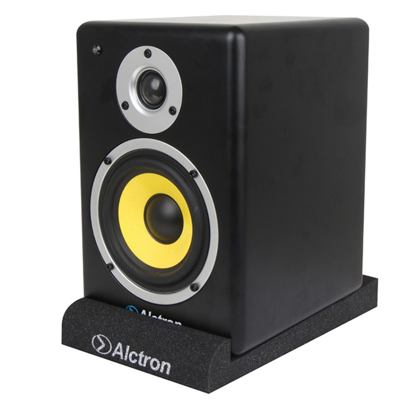 Acoustic Isolation Pads Shock Proof Non Slip for Monitors Acoustic Speakers