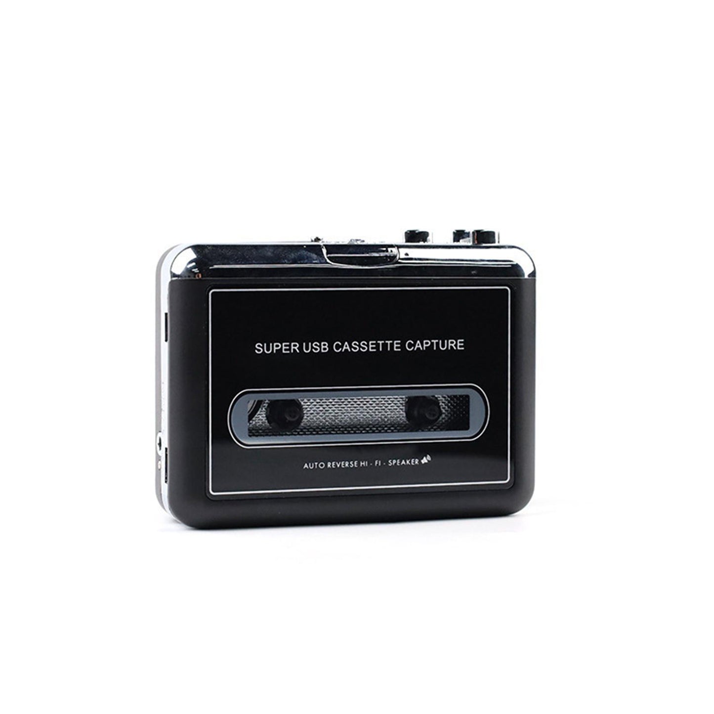 Portable USB Cassette Tape to MP3 Converter Capture Audio Music Player