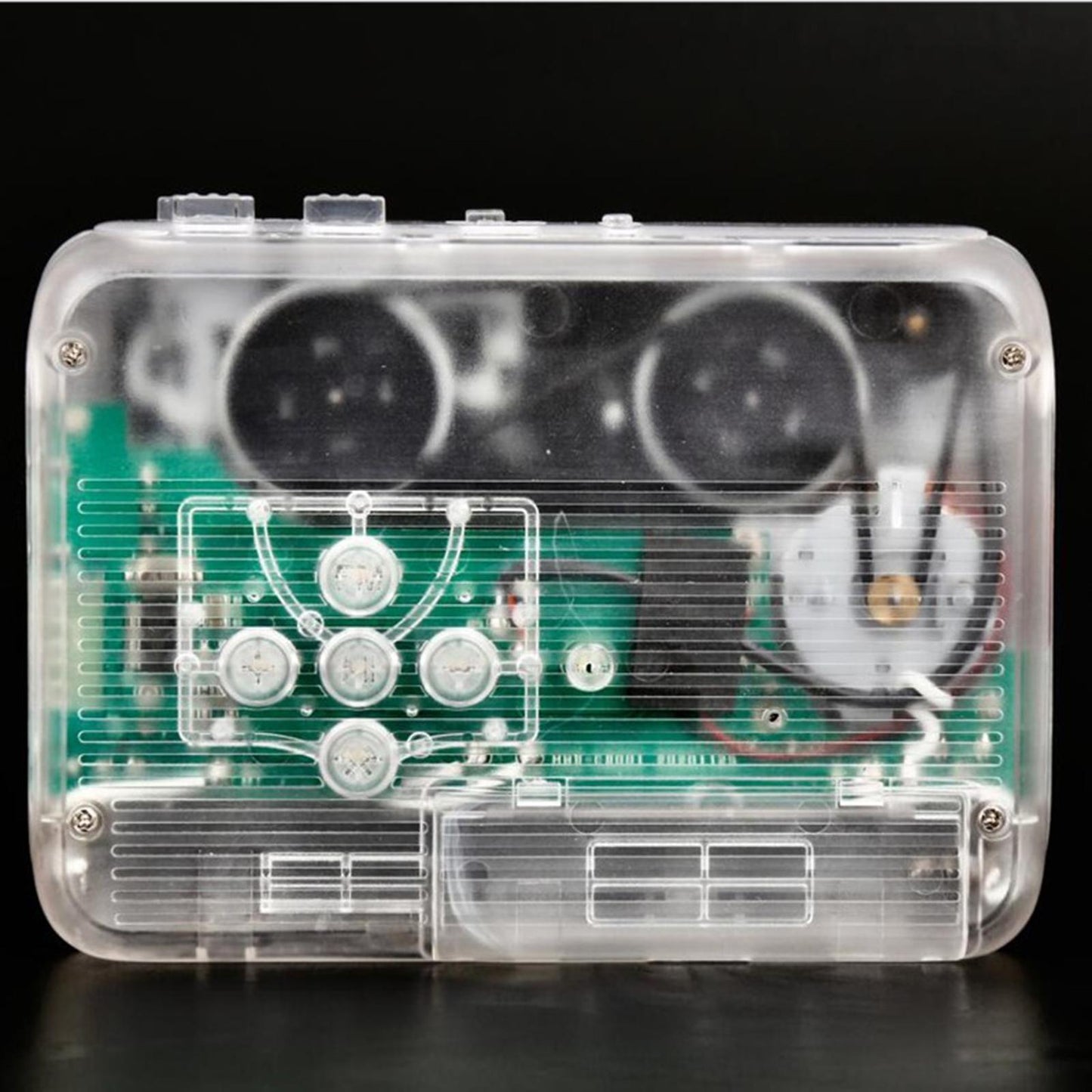 Portable Bluetooth Cassette Player Tape Player with Battery USB Power Supply