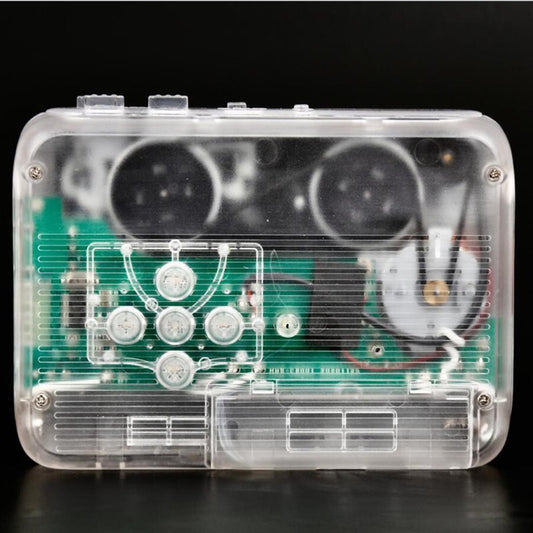 Portable Bluetooth Cassette Player Tape Player with Battery USB Power Supply