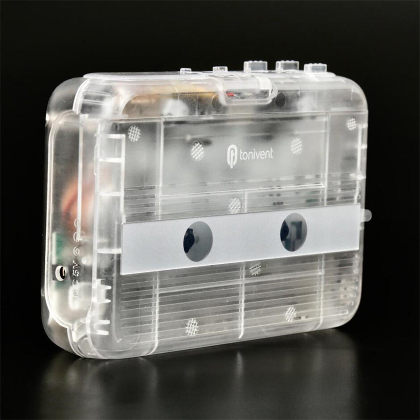 Portable Bluetooth Cassette Player Tape Player with Battery USB Power Supply
