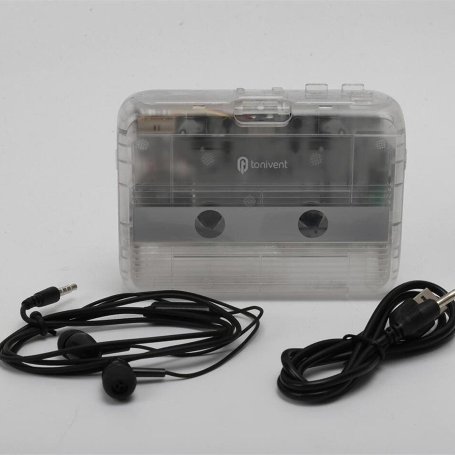 Portable Bluetooth Cassette Player Tape Player with Battery USB Power Supply