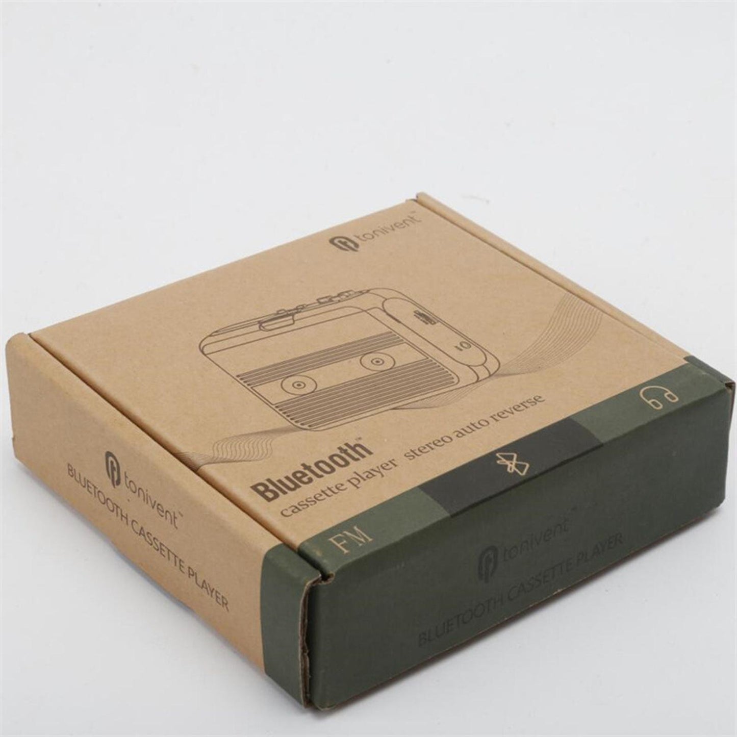 Portable Bluetooth Cassette Player Tape Player with Battery USB Power Supply