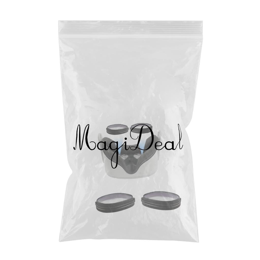 For Quest 2 Anti Blue Light Magnetic Eyeglasses Lens 625°-900° Myopia+bag