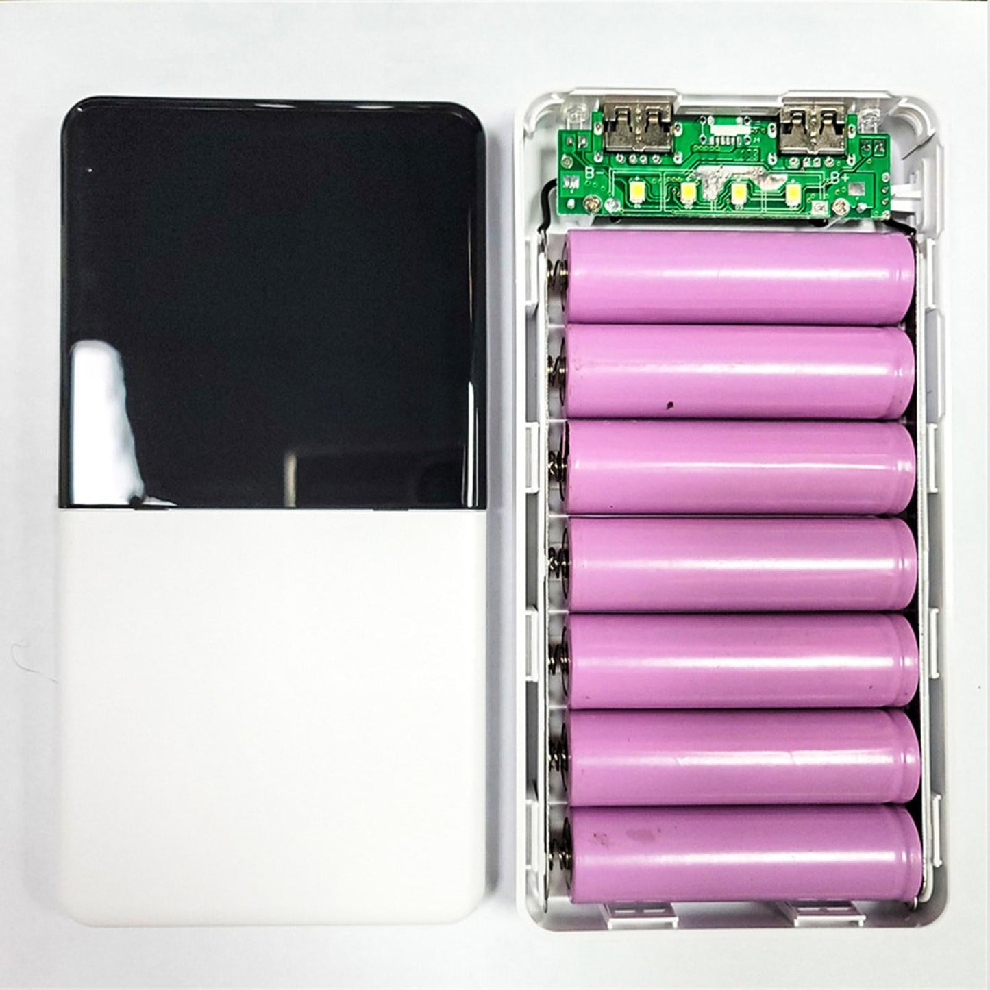 Power Bank Dual USB High Capacity for Gamers Dusiness Trip Smart Phones