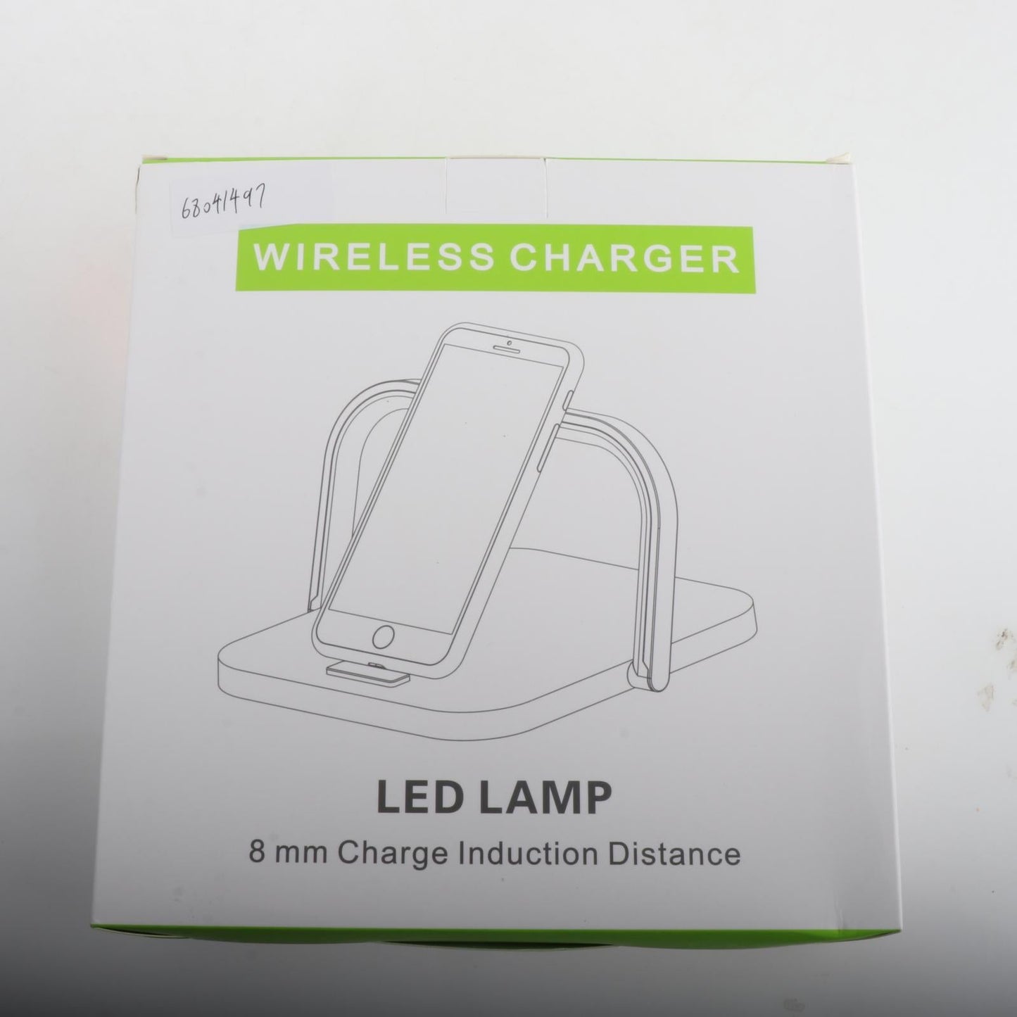 Qi Wireless Charging with Light 10W Desk Lamp Nightlight for Bedroom  pink