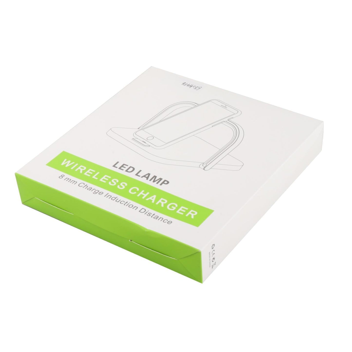 Qi Wireless Charging with Light 10W Desk Lamp Nightlight for Bedroom  pink