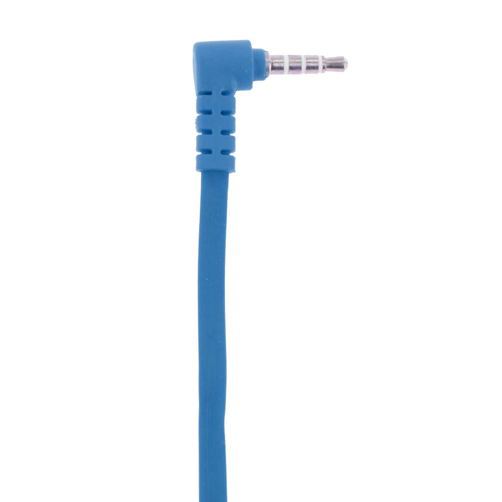 XB450 Wired Headset Over Ear for Tablet Computer Laptop Notebook blue
