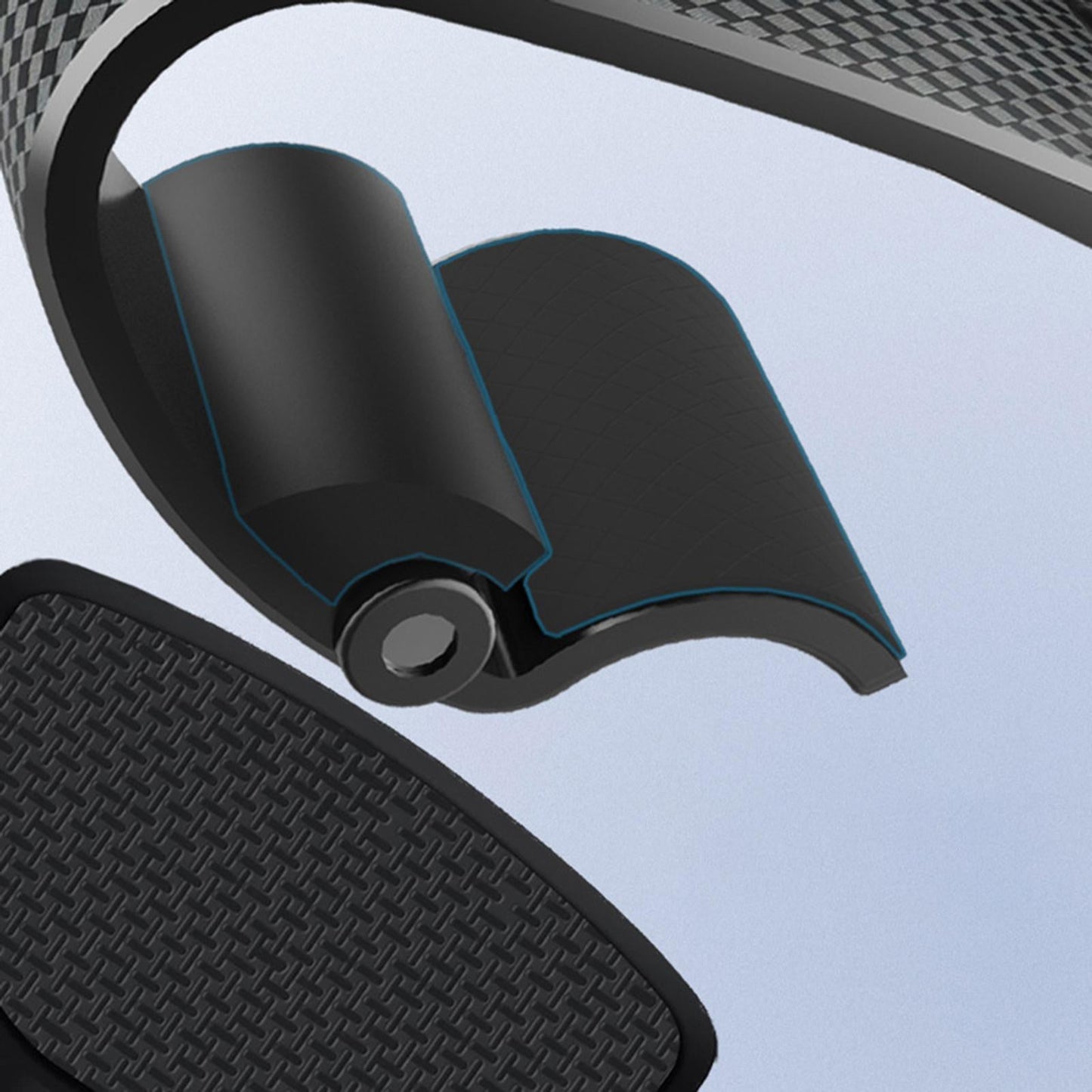 in Car Magnetic Phone Holder Clamp Bracket Clip On Dashboard Universal B