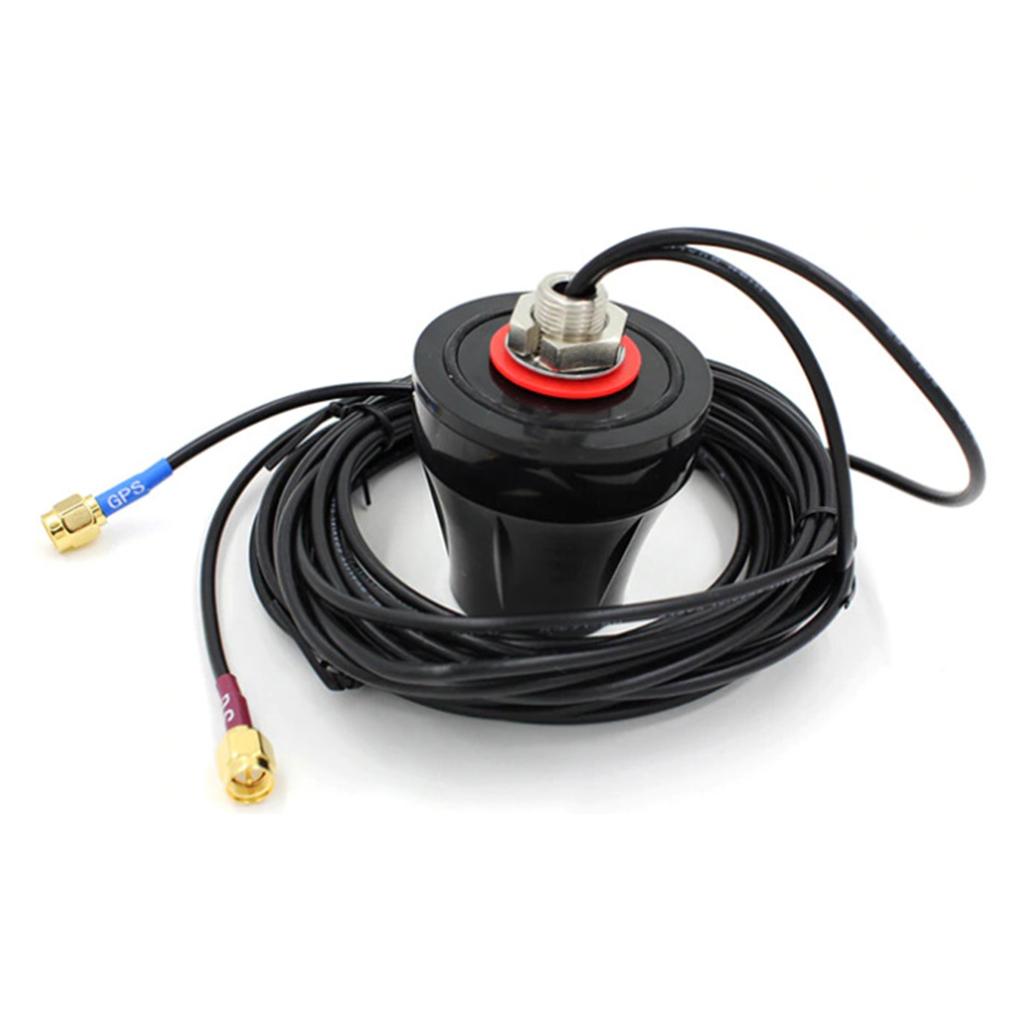 4G LTE Antenna Outdoor Aerial Raining Proof Cable Length 3Meter Professional