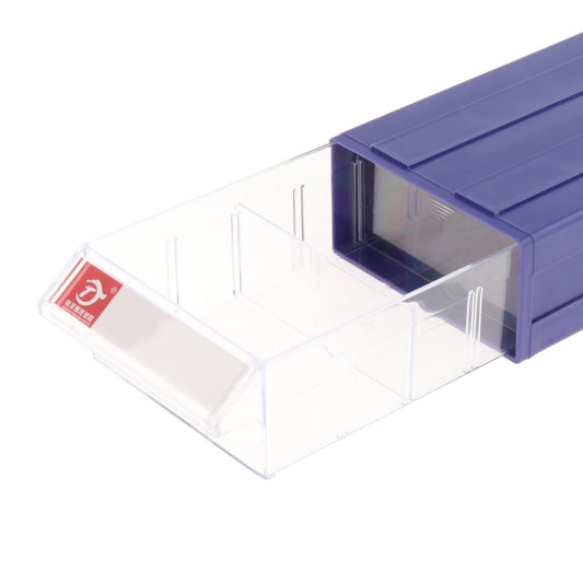 Modular Drawer Organizer Shaft Bodies Removable Divider Grey 240x130x78mm