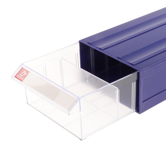 Modular Drawer Organizer Shaft Bodies Removable Divider Grey 320x160x85mm