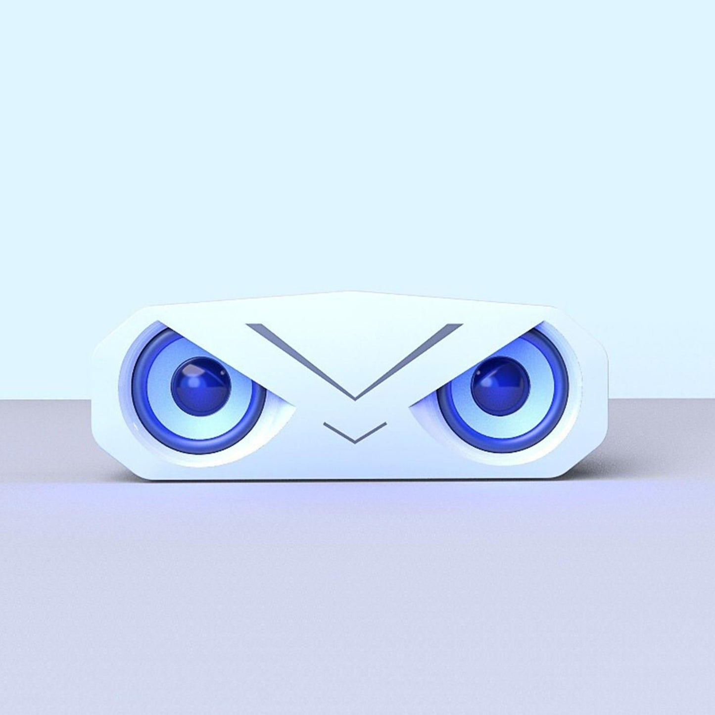 Bluetooth Wireless Speaker 360 HD Surround Sound V5.0 for Windows White