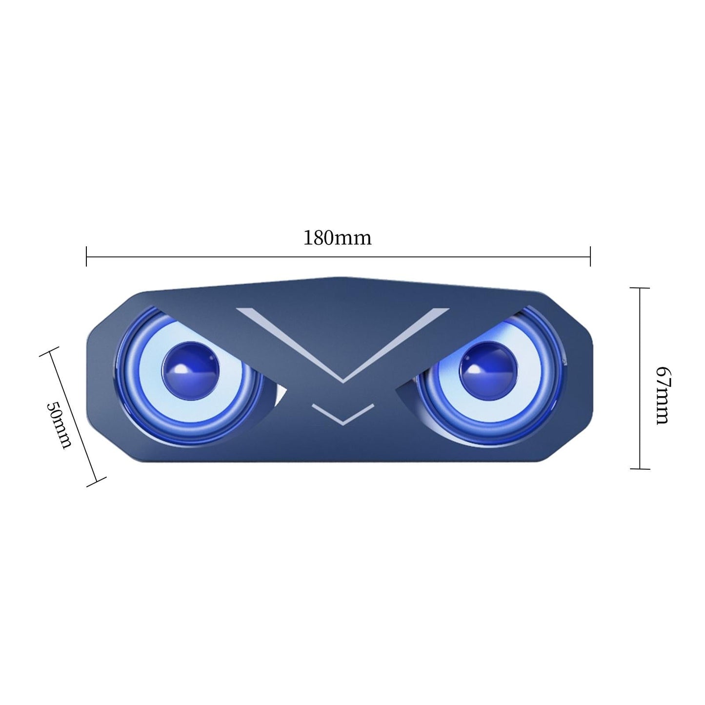Bluetooth Wireless Speaker 360 HD Surround Sound V5.0 for Windows Black