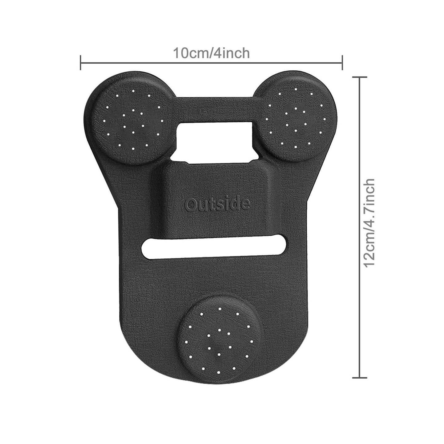 Body Camera Magnet Mounts Universal Magnetic Suction Clips Outdoor Gadgets