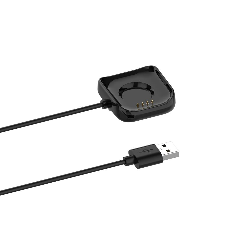 1M USB Charger Cradle Dock Portable for Oppo Watch1 Wristband Black For 41mm