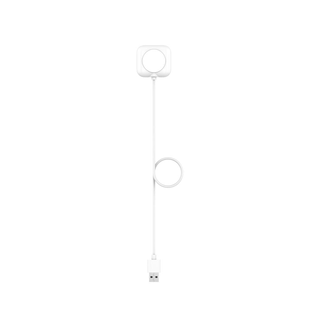 1M USB Charger Cradle Dock Portable for Oppo Watch1 Wristband White For 41mm