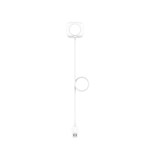 1M USB Charger Cradle Dock Portable for Oppo Watch1 Wristband White For 41mm