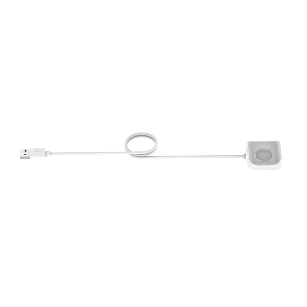 1M USB Charger Cradle Dock Portable for Oppo Watch1 Wristband White For 41mm