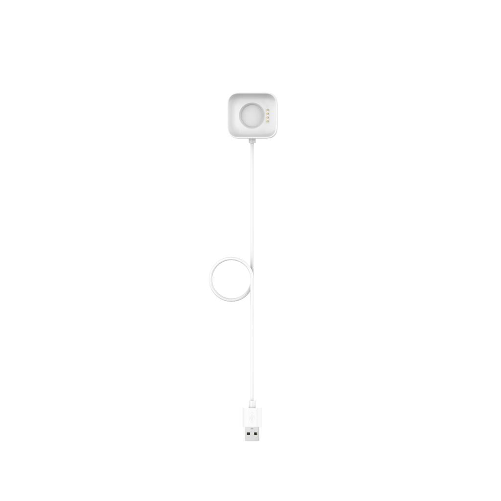 1M USB Charger Cradle Dock Portable for Oppo Watch1 Wristband White For 41mm