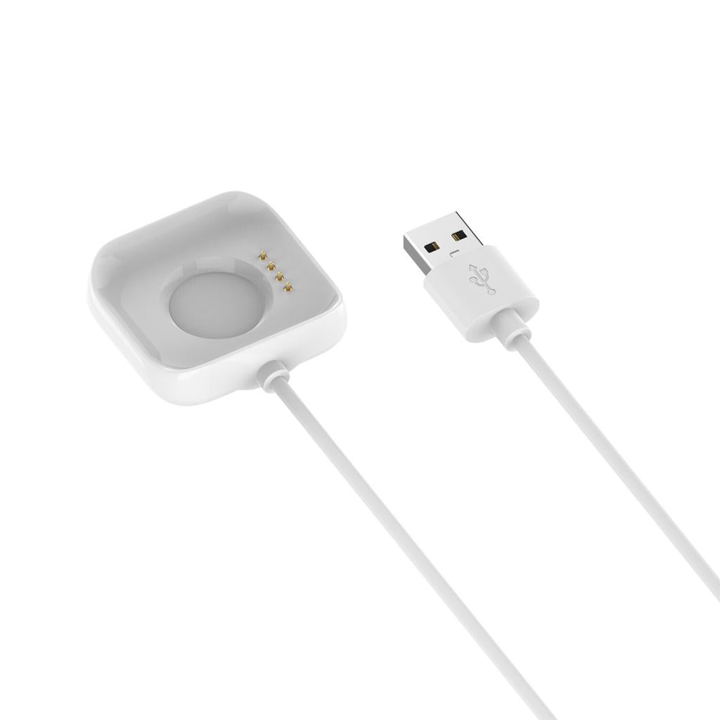1M USB Charger Cradle Dock Portable for Oppo Watch1 Wristband White For 41mm