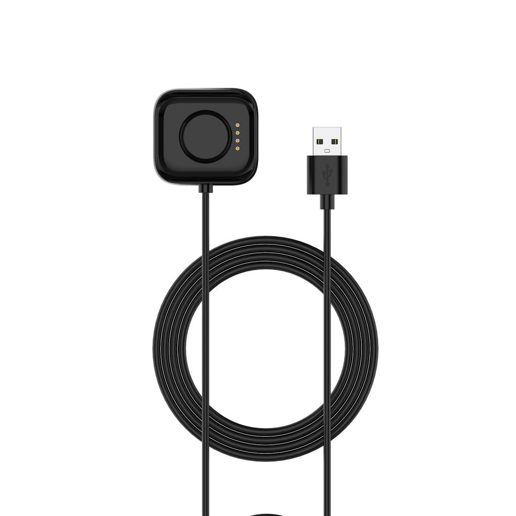 1M USB Charger Cradle Dock Portable for Oppo Watch1 Wristband Black For 46mm