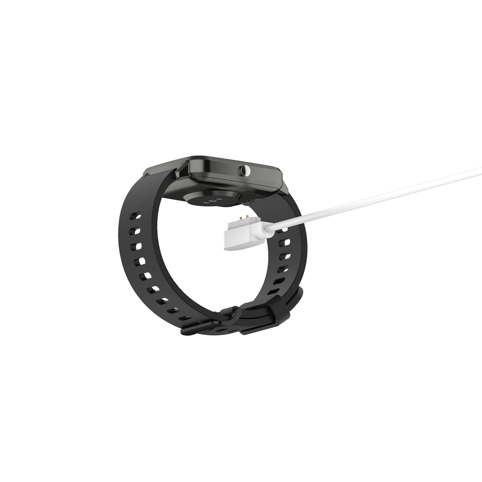1.2m USB Charging Cable Magnetic for Oww206 Oww208 Watch Wristband Black