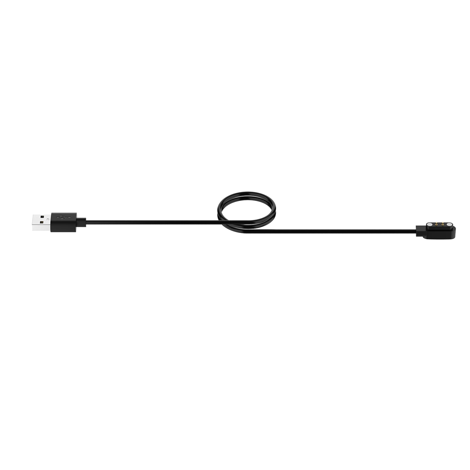 1.2m USB Charging Cable Magnetic for Oww206 Oww208 Watch Wristband White