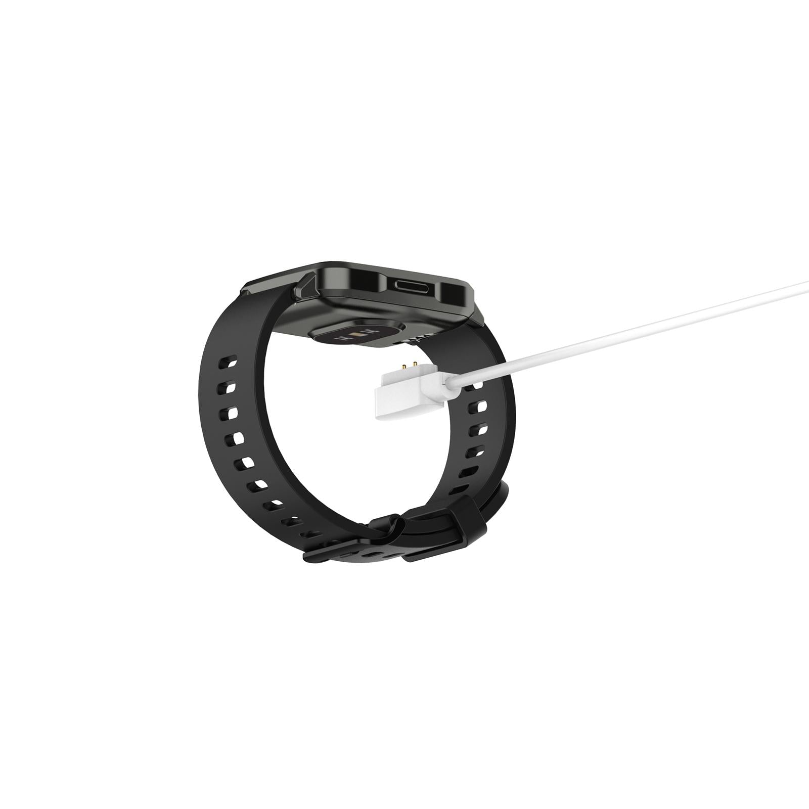 1.2m USB Charging Cable Magnetic for Oww206 Oww208 Watch Wristband White
