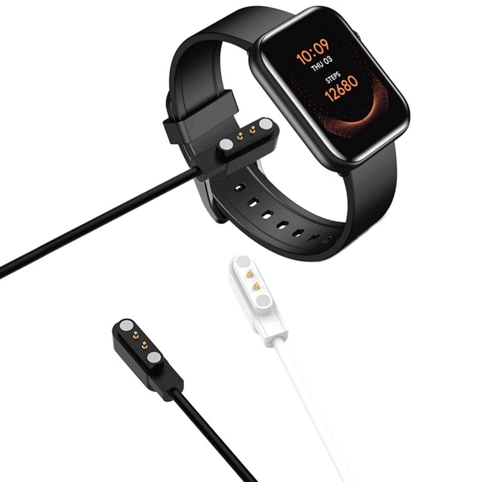 1.2m USB Charging Cable Magnetic for Oww206 Oww208 Watch Wristband White