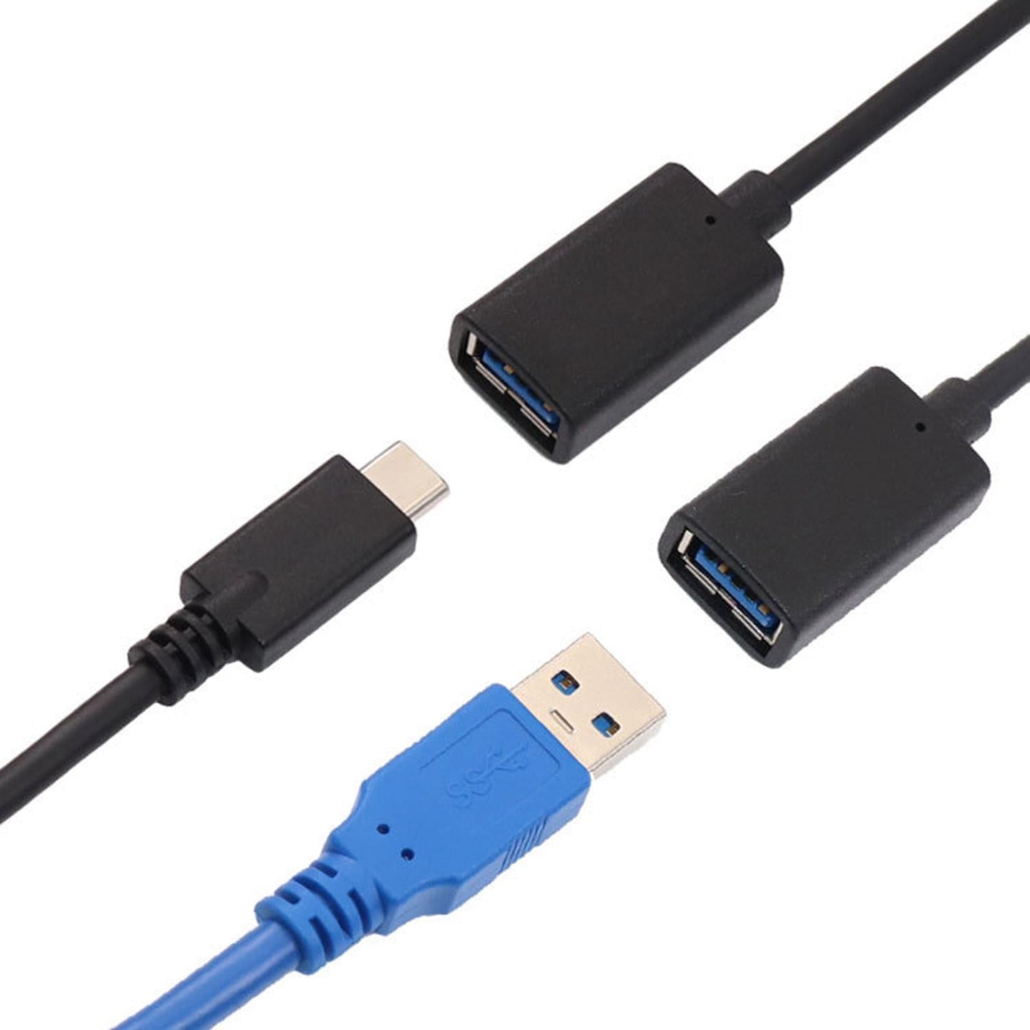 OTG USB-C 3.1 Adapter USB-C Male to USB-A Female for Samsun S8 S9