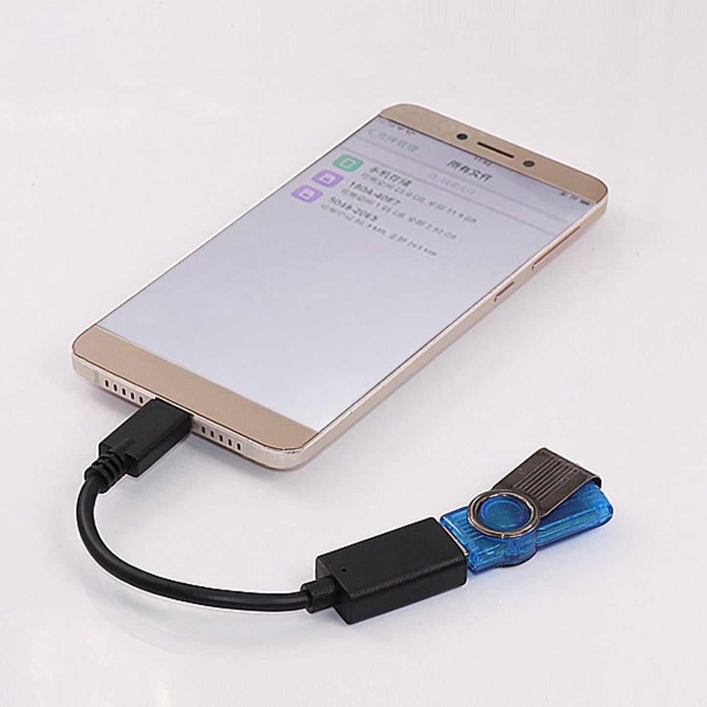 OTG USB-C 3.1 Adapter USB-C Male to USB-A Female for Samsun S8 S9