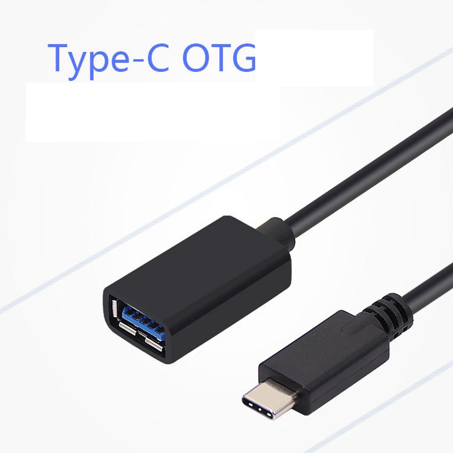 OTG USB-C 3.1 Adapter USB-C Male to USB-A Female for Samsun S8 S9