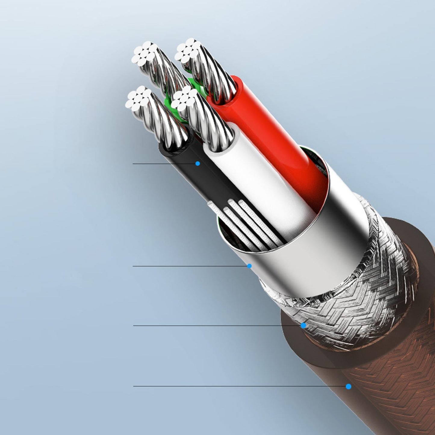 USB to RS422 or RS485 Serial Port Converter Adapters Cable 600W Anti-Surge Cable Length 1.5m