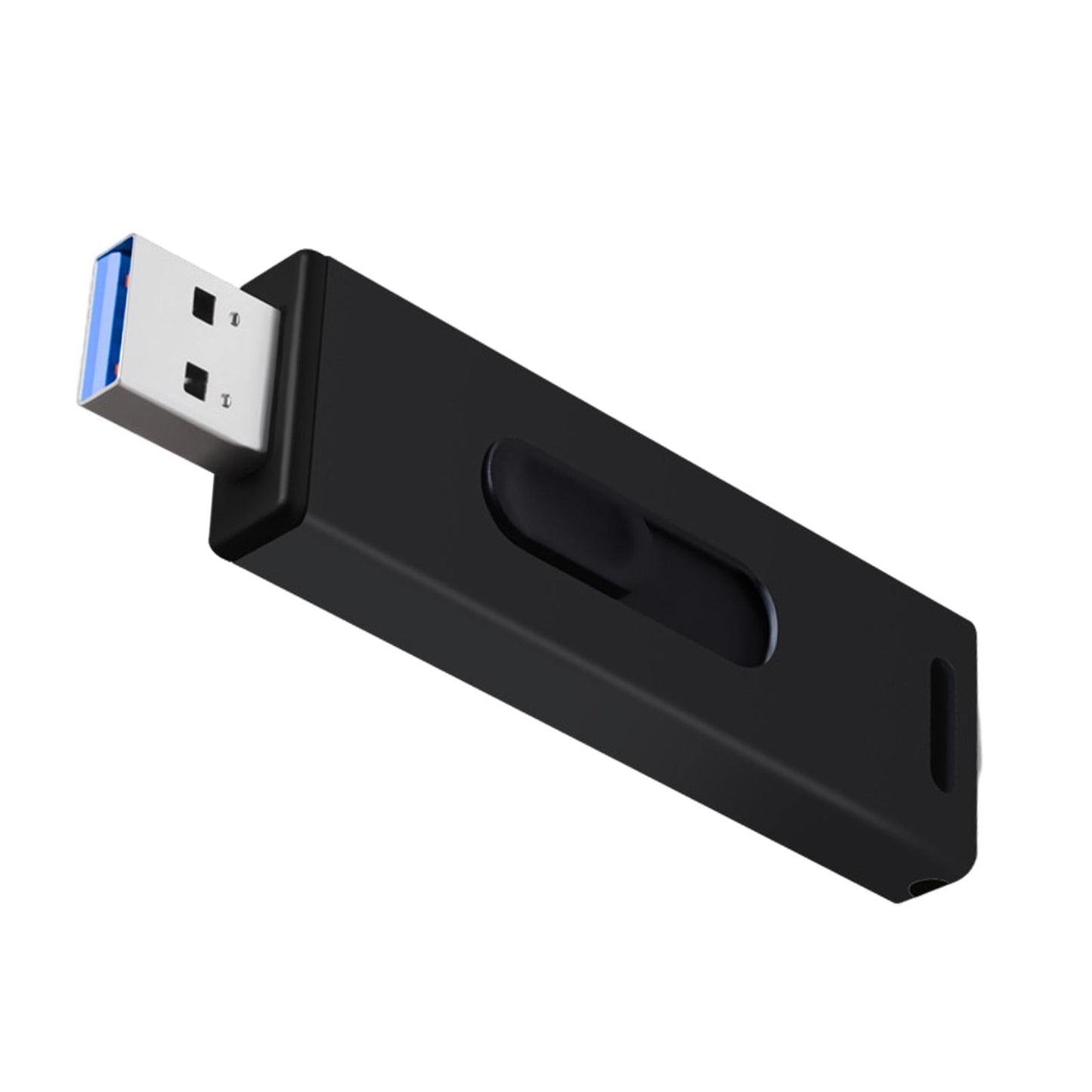 USB 3.1 Flash Disk Super Speed Memory Stick for Computer Gadget Black 128GB