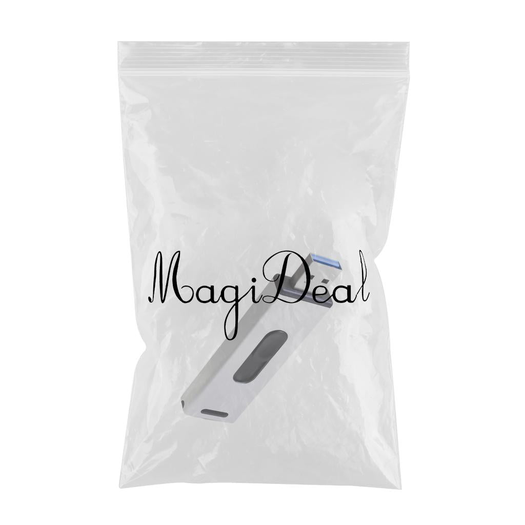 USB 3.1 Flash Disk Super Speed Memory Stick for Computer Gadget White 128GB